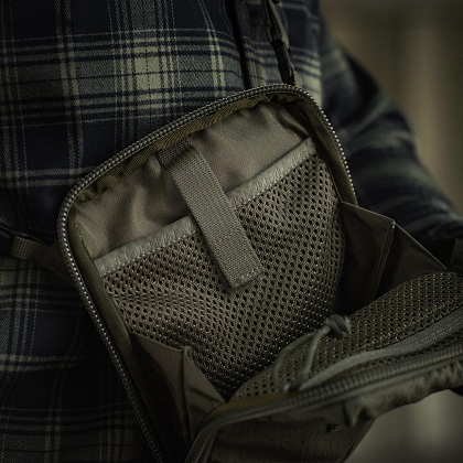 M-Tac сумка Pocket Bag Hardsling Lite-C Elite Ranger Green– Мілітарист - зображення 31