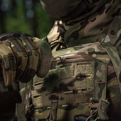 M-Tac плитоноска Cuirass Tiger Elite (розмір плити L) Multicam– Милитарист - фото 16