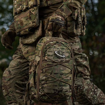 M-Tac нашивка Planet PVC Olive– Милитарист - фото 18