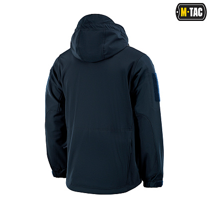 M-Tac куртка Soft Shell Navy Blue– Милитарист - фото 3