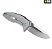 M-Tac нож складной Type 24 Carbon/Titanium/Steel– Милитарист - миниатюра 5