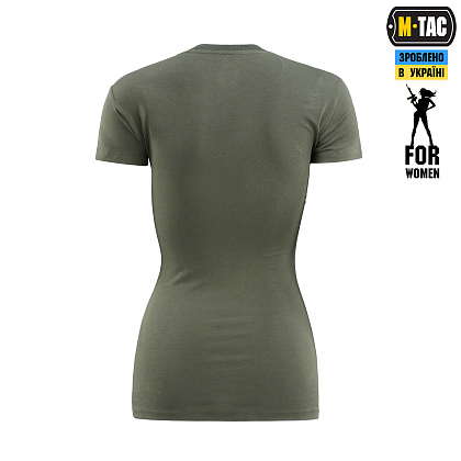 M-Tac футболка 93/7 Summer Lady Army Olive– Милитарист - фото 4