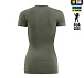 M-Tac футболка 93/7 Summer Lady Army Olive– Милитарист - миниатюра 4
