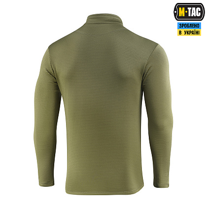 M-Tac термосорочка фліс Delta Level 2 Light Olive– Мілітарист - зображення 4
