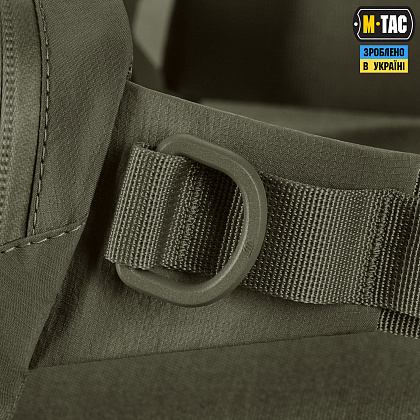 M-Tac сумка City Waist Bag з липучкою Lite-C Elite Ranger Green– Мілітарист - зображення 7