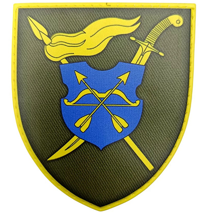 Шеврон ЗСУ 17 армійський корпус– Милитарист - фото 1