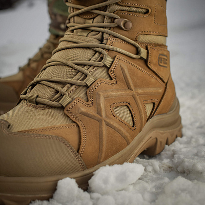 M-Tac ботинки полевые с утеплителем Winter Cross Coyote– Милитарист - фото 28