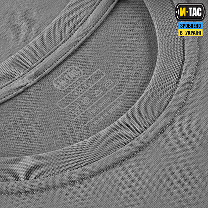 M-Tac футболка Defense Cotton Hard Oversize Light Grey– Мілітарист - зображення 9