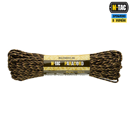 M-Tac паракорд 550 type III A-TACS AU 30м - фото 1 M-Tac паракорд 550 type III A-TACS AU 30м– Милитарист - фото 1