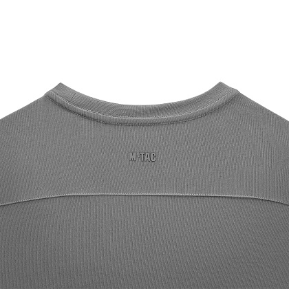 Phantom Project/M-Tac футболка Long Zipper combo Cotton Nylon Light Grey– Мілітарист - зображення 6