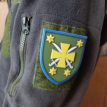 Шеврон ПВХ ЗСУ 116 ОМБр– Мілітарист - зображення 3
