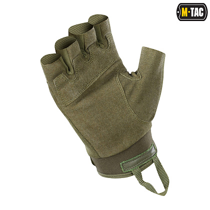 M-Tac перчатки беспалые Assault Tactical Mk.3 Olive– Милитарист - фото 2