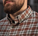 M-Tac сорочка Lumberjack Cotton Shirt Brown/Grey– Мілітарист - мініатюра 27