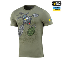 M-Tac футболка Мавік Light Olive– Мілітарист