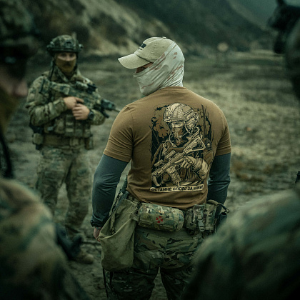 M-Tac футболка Омега Coyote Brown– Мілітарист - зображення 14