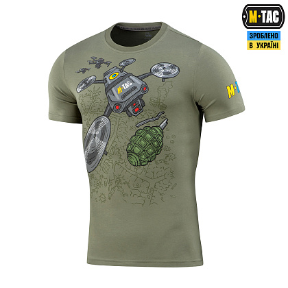 M-Tac футболка Мавік Light Olive– Мілітарист - зображення 1