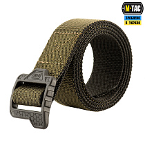 M-Tac ремень Double Sided Lite Tactical Belt Hex Olive/Black– Милитарист