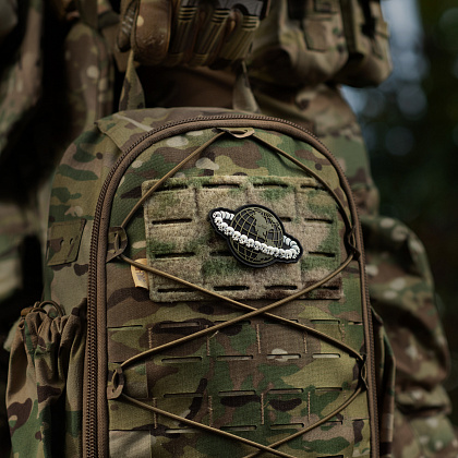 M-Tac нашивка Planet PVC Olive– Милитарист - фото 19