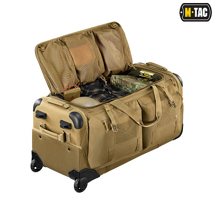 M-Tac сумка транспортна 120л Coyote– Мілітарист - зображення 8