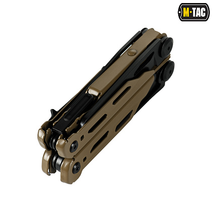 M-Tac мультитул Type 13 (5 инструментов) Brown/Black– Милитарист - фото 11