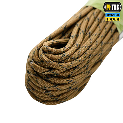 M-Tac паракорд Survival Coyote Camo 15м– Мілітарист - зображення 3