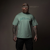 R3ICH футболка Embrace for darkness Смарагд R3ICH футболка Embrace for darkness Смарагд– Мілітарист