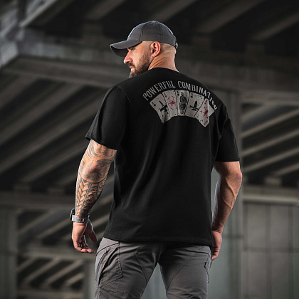 M-Tac футболка Powerful Combination Cotton Hard Black– Милитарист - фото 14