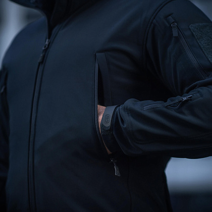 M-Tac куртка Soft Shell Navy Blue– Милитарист - фото 22
