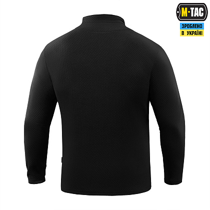 M-Tac терморубашка флис Delta Level 2 Hex Black– Милитарист - фото 4