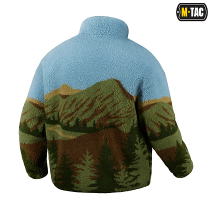 M-Tac кофта Sherpa Fleece Karpaty– Мілітарист - зображення 4