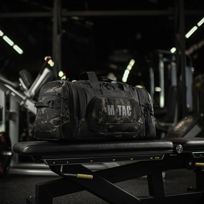 M-Tac сумка-баул Sport 45л Elite Multicam Black– Мілітарист - зображення 38