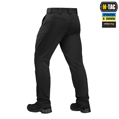 M-Tac брюки Aggressor Summer Gen.II Flex Black– Милитарист - фото 4