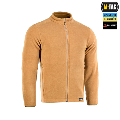 M-Tac кофта Nord Fleece Polartec Coyote– Мілітарист - зображення 3