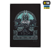 M-Tac банер Odin Mystery 630x900 Black– Милитарист