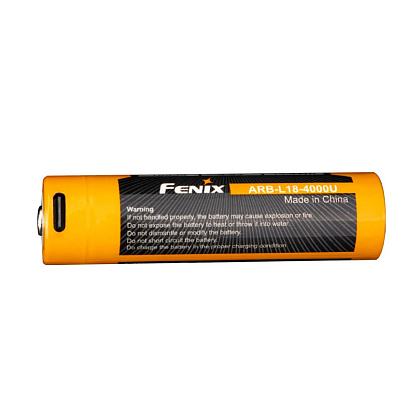 Fenix АКБ 18650 4000 mAh Li-ion Type-C– Милитарист - фото 3