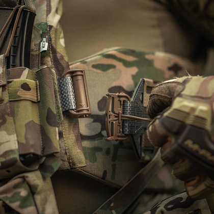 M-Tac плитоноска Cuirass Tiger Elite 2 клас захисту (розмір плити XL) Multicam– Мілітарист - зображення 24