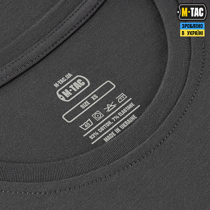 M-Tac футболка My EDC Dark Grey– Мілітарист - зображення 10