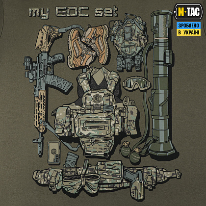 M-Tac футболка My EDC Ranger Green– Милитарист - фото 6