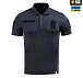 M-Tac поло тактичне Nylon Dark Navy Blue– Мілітарист - мініатюра 2