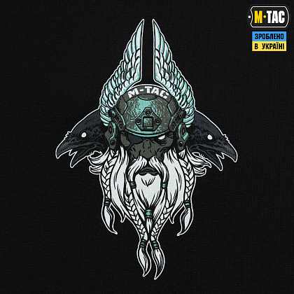 M-Tac футболка Odin Mystery длинный рукав Black– Милитарист - фото 8