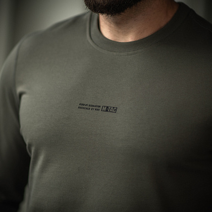 M-Tac свитшот Born by Revolution Ranger Green– Милитарист - фото 9