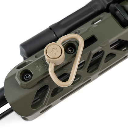 Крук Антабка QD 38-40mm Coyote Tan  (9095B)– Мілітарист - зображення 3