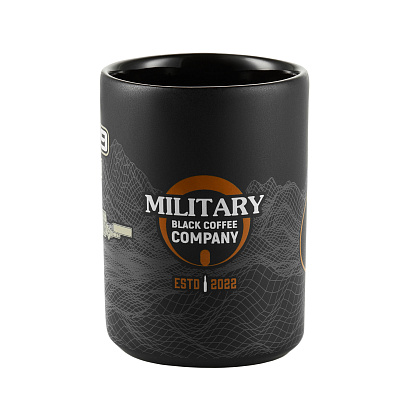 Military Black Coffee Company чашка M249– Мілітарист - зображення 4