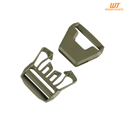 Woojin Plastic фастекс Z Buckle 38mm Olive– Милитарист - фото 3