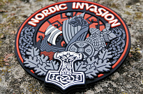  Огляд M-TAC НАШИВКА NORDIC INVASION 3D ПВХ