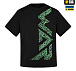 M-Tac футболка WAR Cotton Hard Black/Mint– Мілітарист - мініатюра 2