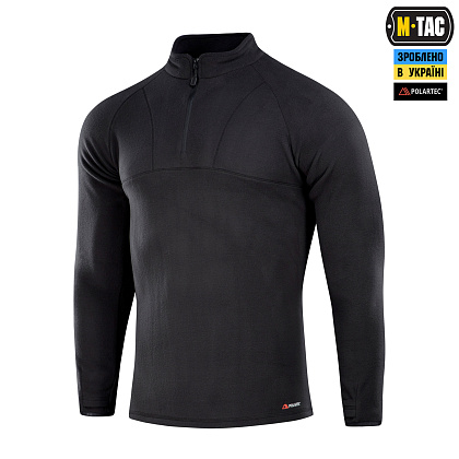 M-Tac кофта Delta Polartec реглан Black– Мілітарист - зображення 1