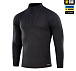 M-Tac кофта Delta Polartec реглан Black– Мілітарист - мініатюра 1