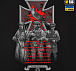 M-Tac футболка Лицарський хрест back Black– Мілітарист - мініатюра 6