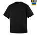 M-Tac футболка Cotton Hard Oversize Black– Милитарист - миниатюра 1